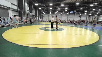 195 lbs Rr Rnd 1 - Jaiden Ashby, Iron Forge WC - HSB vs Roman Calvani, Botetourt Training Center - HSB