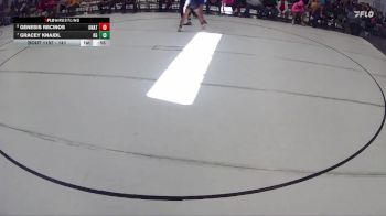 141 lbs Cons. Round 2 - Gracey Knajdl, Kearney Girls vs Genesis Recinos, Lakeview