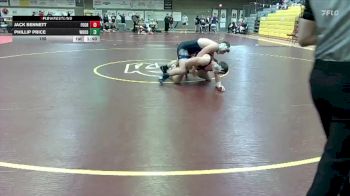 190 lbs Round 1 (6 Team) - Jack Bennett, Forest Grove vs Phillip Price, Woodburn