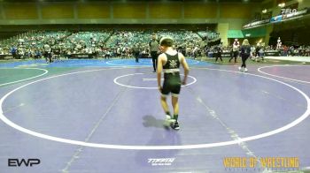 64 lbs Consi Of 8 #2 - Kyle Savage, Scanlan Wrestling Academy vs Andre Delgado, Savage House Wrestling Club