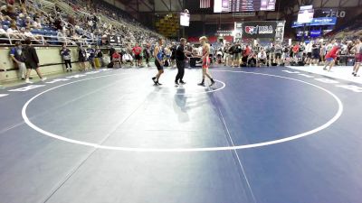 132 lbs Rnd Of 128 - Charlie Irwin, ND vs Lucas Peters, WI