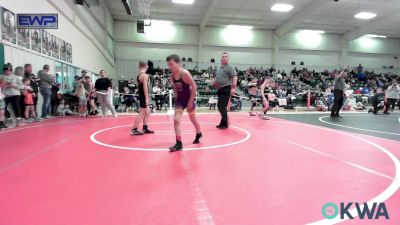 80 lbs Rr Rnd 2 - Creede Prier, Vian Wrestling Club vs Shawn Linc Giles, Sallisaw Takedown Club