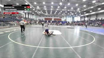 149 lbs Cons. Round 1 - Sean Romanski, Albany vs Jonathan Fox, Nassau Community College