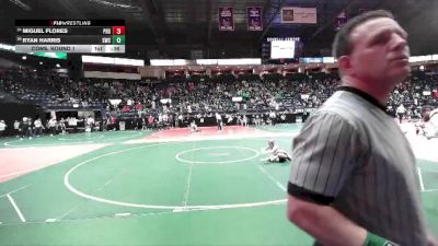61 lbs Cons. Round 1 - Miguel Flores, PBG1 vs Ryan Harris, SWCA