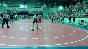 120 lbs Semifinal - Tristan Hembree, Social Circle USA Takedown vs Nicholas Trosper, Heard County USA Takedown