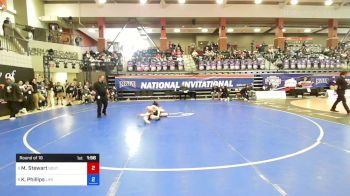 109 lbs Round Of 16 - Macie Stewart, Southern Oregon vs Kory Phillips, Life U (Georgia)