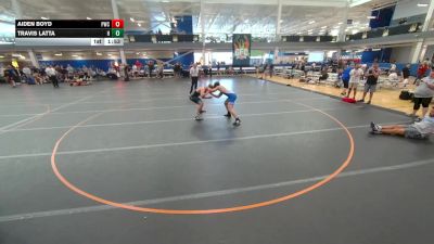 165 lbs Champ. Round 4 - Aiden Boyd, Unattached vs Travis Latta, Unattached