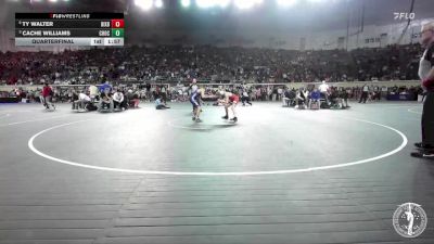 B6A-106 lbs Quarterfinal - Cache Williams, Choctaw vs Ty Walter, Bixby