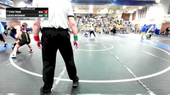 144 lbs Cons. Round 6 - Lucas Wozniak, Norco vs Tyoh Tran, Mt Carmel