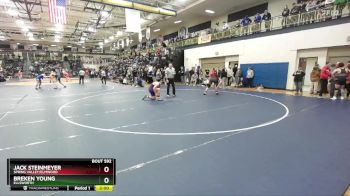 215 lbs Quarterfinal - Jack Steinmeyer, Spring Valley/Elmwood vs Breken Young, Ellsworth