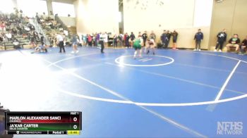 184 Boys Cons. Round 2 - Marlon Alexander Sanchez, Calexico vs Ja`kar Carter, Helix Charter