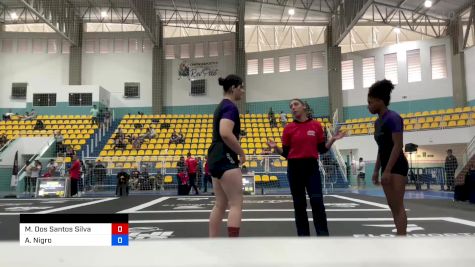 Mariana Dos Santos Silva vs Agatha Nigro 2025 ADCC Brazilian Nationals