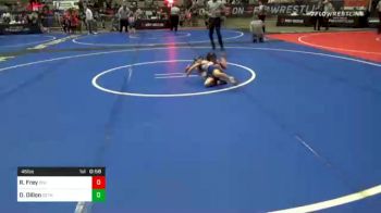 46 lbs Prelims - Robert Frey, Division Bell Wrestling vs Drew Dillon, Dethrone