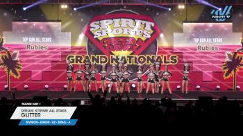 Top Gun All Stars - Rubies [2024 L3 Junior - Small Day 1] 2024 Spirit Sports Grand Nationals