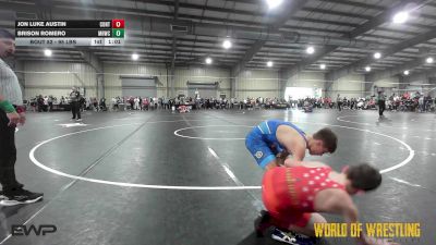 95 lbs Round Of 32 - Jon Luke Austin, Contenders Wrestling Academy vs Brison Romero, Mile High Wrestling Club