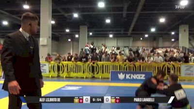 Alef Brito vs Pablo Lavaselli | 2025 American National IBJJF Jiu-Jitsu Open Championship