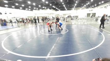130 lbs 2nd Place - Adan De La Fuente, Nyssa Mat Club vs Cooper Oursler, Wrestling Academy Of The Rockies