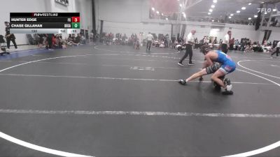 150 lbs Round 2 (6 Team) - Hunter Edge, Frost Gang vs Chase Gillahan, BECA