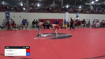 70 kg Consolation - Edward Scott, Wolfpack Wrestling Club vs Caleb Rathjen, Hawkeye Wrestling Club