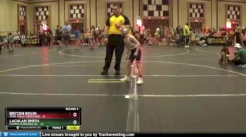 70 lbs Round 3 (6 Team) - Brycen Bolin, Steel Valley Renegades vs Lachlan Smith, Florida Scorpions WC