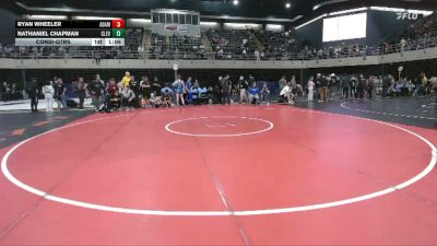 145 lbs Consi-qtrs - Ryan Wheeler, Adamstown vs Nathaniel Chapman, Cleveland