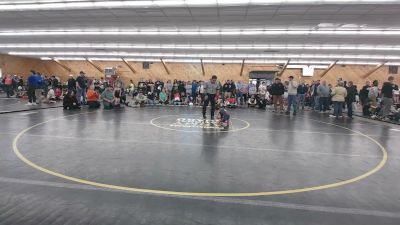 46 lbs 3rd Place - Magnolia Gray, Bainbridge vs Gabriella Motko, Catawissa