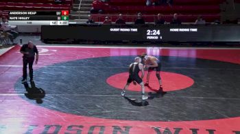 149 lbs Anderson Heap, Davidson vs Nate Higley, Bellarmine