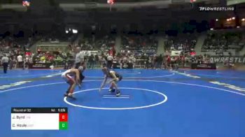 92 lbs Prelims - Jalen Byrd, Lincoln Way WC vs Colby Houle, East Coast Bandits