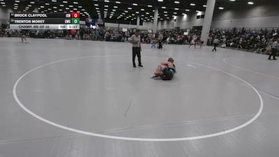 144 lbs Champ. Rd Of 32 - Trenton Moret, Chatfield Wrestling Club vs Brock Claypool, Izzy Style Wrestling