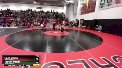 215 lbs Cons. Round 4 - Nestor Gabriel, Mountain Vista vs Miles Segura, Greeley West