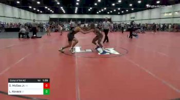 145 lbs Consolation - Damon McGee Jr., VA vs Logan Kovacs, CT
