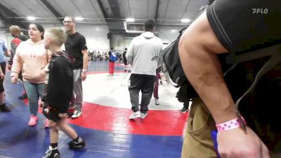 Semifinal - Dmitry Lampe, Roundtree Wrestling Academy - (A) vs Ramsey Crow, Backyard Brawlers Wrestling Club - (A)