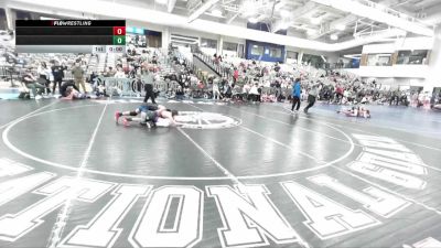 102 lbs Placement (4 Team) - Tate Nielson, Utah Gold vs Kaiden Starkovich, Black Fox