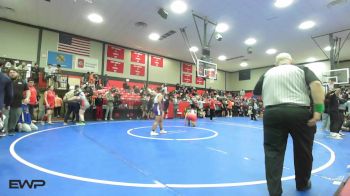 235 lbs Semifinal - Cynthya Love, Kiefer High School vs Jae`Lynn Runnels, Bristow