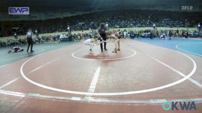 86 lbs Round Of 16 - Ryan Noll, Claremore Wrestling Club vs Jack Maguire, Chandler Takedown Club