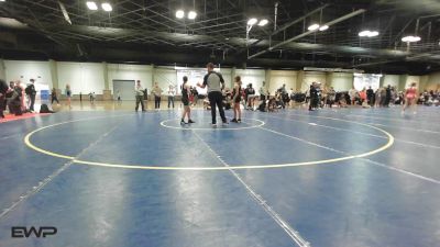 80 lbs Rr Rnd 2 - Ivy Buck, ARDMORE TAKEDOWN CLUB vs Callie Dieker, ARDMORE TAKEDOWN CLUB