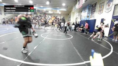 165 lbs Cons. Round 1 - Aiden Patti, Los Osos vs Ezra Daniel, Paloma Valley