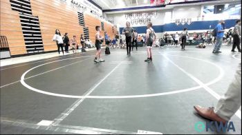 80 lbs Semifinal - Gage McElfresh, Shelton Wrestling Academy vs Daxton Trowbridge, Piedmont Youth
