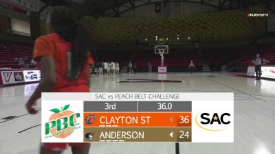 Replay: Clayton St. vs Anderson (SC) | Nov 11 @ 4 PM