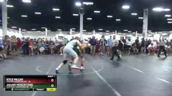 220 lbs Semis (4 Team) - Julian Mosckyzski, Este Built Underground vs Kyle Miller, Steller Trained Black