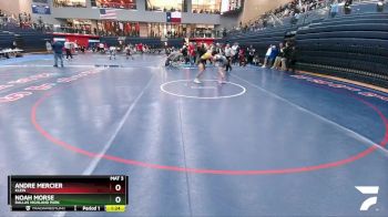 144 lbs Quarterfinal - Noah Morse, Dallas Highland Park vs Andre Mercier, Klein