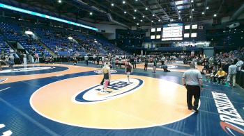 120 lbs Cons. Round 2 - Brynnley Krauchun, Tinley Park (Andrew) vs Ava Enright, Chicago (Marist)