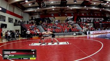 157 lbs Semifinal - Tommy Askey, Minnesota vs Joel Mylin, Missouri