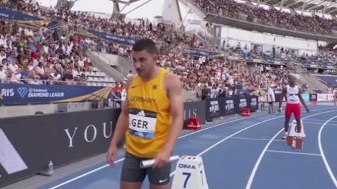 2026 Wanda Diamond League: Paris (FRA) - Professional Mixed 4x100m Relay, Prelims 1