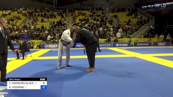 TACIO CARNEIRO ALVES vs SEIF-EDDINE HOUMINE 2024 World Jiu-Jitsu IBJJF Championship