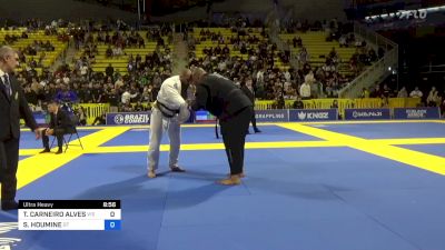 TACIO CARNEIRO ALVES vs SEIF-EDDINE HOUMINE 2024 World Jiu-Jitsu IBJJF Championship