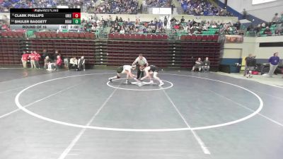 157 lbs Round Of 16 - Clark Phillips, Greer vs Shuler Baggett, Beaufort
