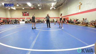 103-112 lbs Rr Rnd 5 - Audrey Flores, Raw Wrestling Club vs Jadyn Majors, Grove Takedown Club