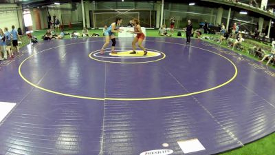 170 lbs Siobhan Flanner, Kansas vs Reghan Koch, Ohio