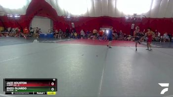 144 lbs Round 3 (4 Team) - Enzo Fajardo, Batavia vs Jace Houston, Albert Lea